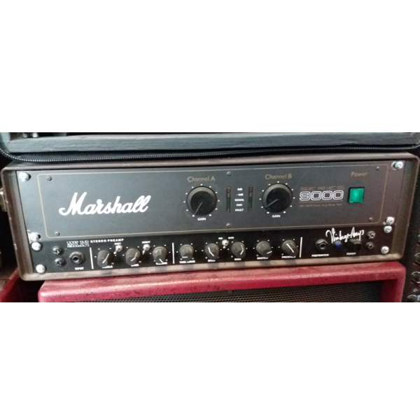 Marshall 9060 végfok  Vintage Amp előfok rackben (használt)