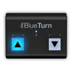 IK Multimédia iRig BlueTurn Bluetooth kottalapozó iPhone iPad Mac és Android készülékekhez IK Multimédia iRig BlueTurn Bluetooth kottalapozó iPhone iPad Mac és Android készülékekhez
