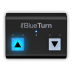 IK Multimédia iRig BlueTurn Bluetooth kottalapozó iPhone iPad Mac és Android készülékekhez