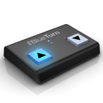 IK Multimédia iRig BlueTurn Bluetooth kottalapozó iPhone iPad Mac és Android készülékekhez IK Multimédia iRig BlueTurn Bluetooth kottalapozó iPhone iPad Mac és Android készülékekhez
