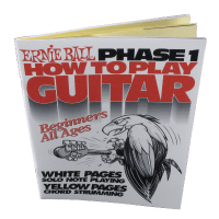 Ernie Ball How To Play Guitar 1. kötet Ernie Ball How To Play Guitar 1. kötet