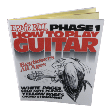 Ernie Ball How To Play Guitar 1. kötet Ernie Ball How To Play Guitar 1. kötet