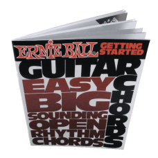 Ernie Ball Akkordfüzet Kezdőknek Ernie Ball Akkordfüzet Kezdőknek