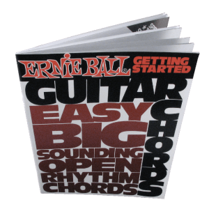 Ernie Ball Akkordfüzet Kezdőknek