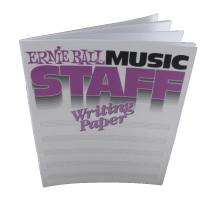 Ernie Ball 7019 Kottapapír Ernie Ball 7019 Kottapapír