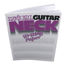 Ernie Ball 7020 Guitar Neck Paper Ernie Ball 7020 Guitar Neck Paper