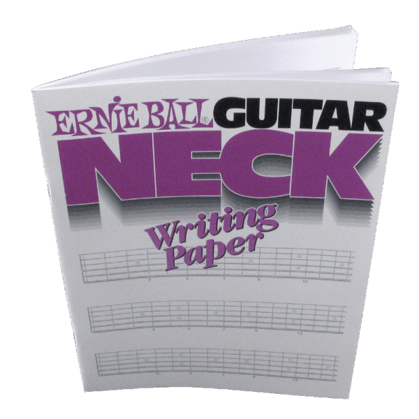 Ernie Ball 7020 Guitar Neck Paper