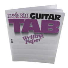 Ernie Ball 7021 Gitár TAB Papír Ernie Ball 7021 Gitár TAB Papír