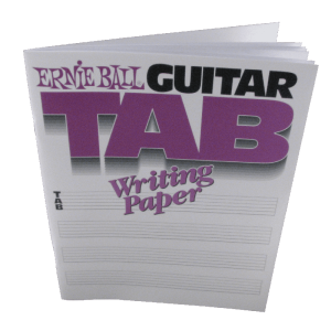 Ernie Ball 7021 Gitár TAB Papír