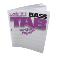 Ernie Ball 7022 Basszusgitár TAB Papír Ernie Ball 7022 Basszusgitár TAB Papír