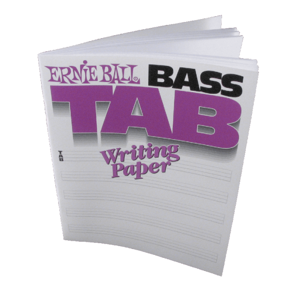 Ernie Ball 7022 Basszusgitár TAB Papír
