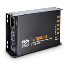 Palmer PWT 05 MK 2 univerzális tápegység pedalboardhoz 5 x 9 V