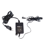 Shure PS21E Tápegység, PGW4, PGX4, SLX4 vevőhöz, P4T adóhoz