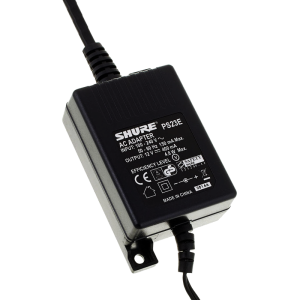 Shure PS24E Tápegység BLX4, BLX4R és GLX-D6 vevőhöz Shure PS24E Tápegység BLX4, BLX4R és GLX-D6 vevőhöz