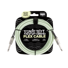 Ernie Ball 6436 Flex Cabel Egyenes Gitárkábel 3m és 6m (glow) Ernie Ball 6436 Flex Cabel Egyenes Gitárkábel 3m és 6m (glow)
