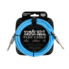 Ernie Ball 6412 Flex Cabel Egyenes Gitárkábel 3m és 6m (kék) Ernie Ball 6412 Flex Cabel Egyenes Gitárkábel 3m és 6m (kék)