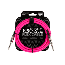 Ernie Ball 6413 Flex Cabel Egyenes Gitárkábel 3m és 6m (pink) Ernie Ball 6413 Flex Cabel Egyenes Gitárkábel 3m és 6m (pink)