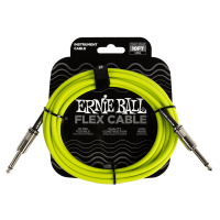 Ernie Ball 6414 Flex Cabel Egyenes Gitárkábel 3m és 6m (zöld) Ernie Ball 6414 Flex Cabel Egyenes Gitárkábel 3m és 6m (zöld)