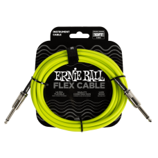 Ernie Ball 6414 Flex Cabel Egyenes Gitárkábel 3m és 6m (zöld) Ernie Ball 6414 Flex Cabel Egyenes Gitárkábel 3m és 6m (zöld)