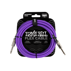 Ernie Ball 6415 Flex Cabel Egyenes Gitárkábel 3m és 6m (lila) Ernie Ball 6415 Flex Cabel Egyenes Gitárkábel 3m és 6m (lila)