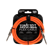 Ernie Ball 6416 Flex Cabel Egyenes Gitárkábel 3m és 6m (narancs) Ernie Ball 6416 Flex Cabel Egyenes Gitárkábel 3m és 6m (narancs)