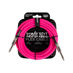 Ernie Ball Flex Cabel Straight Guitar Cable 3m and 6m