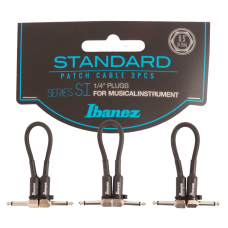 Ibanez SI05P3 6,35 mm pipa Jack - Jack patch kábel (3db)