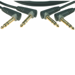 Klotz 6,3 mm sztereó pipa Jack - Jack kábel (2db)