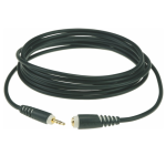 Klotz ASEX10300 3,5 mm Jack-Jack aljzat kábel