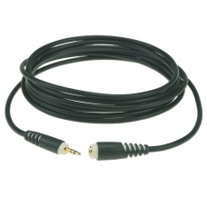 Klotz ASEX10300 3,5 mm Jack-Jack aljzat kábel Klotz ASEX10300 3,5 mm Jack-Jack aljzat kábel