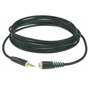Klotz ASEX10300 3,5 mm Jack-Jack aljzat kábel Klotz ASEX10300 3,5 mm Jack-Jack aljzat kábel