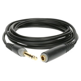 Klotz ASEX20300 6,3 mm Jack-Jack aljzat kábel