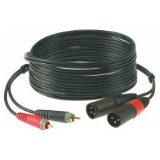 Klotz RCA - XLR papa dupla kábel