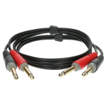 Klotz 6,3 mm Jack - Jack dupla kábel