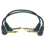 Klotz 6,3 mm pipa Jack - Jack patch kábel (2db)