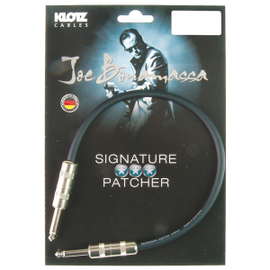Klotz Joe Bonamassa patch kábel 0,3 m Klotz Joe Bonamassa patch kábel 0,3 m