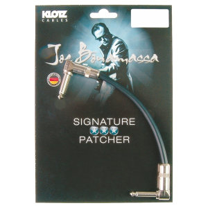 Klotz Joe Bonamassa pipa-pipa patch kábel Klotz Joe Bonamassa pipa-pipa patch kábel