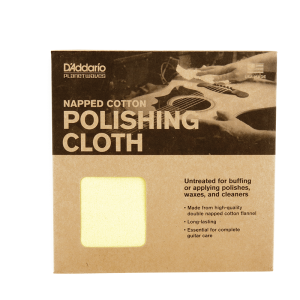 D'addario PWPC2 Polírozókendő