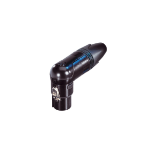 Neutrik NC3FRXB aranyozott 3 pólusú pipa XLR aljzat Neutrik NC3FRXB aranyozott 3 pólusú pipa XLR aljzat