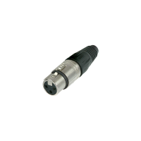 Neutrik NC3FX 3 pólusú XLR aljzat