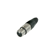 Neutrik NC3FX 3 pólusú XLR aljzat