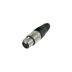 Neutrik NC3FX 3 pólusú XLR aljzat Neutrik NC3FX 3 pólusú XLR aljzat