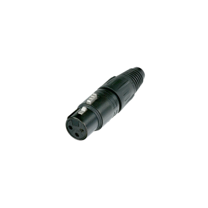 Neutrik NC3FXB aranyozott 3 pólusú XLR aljzat Neutrik NC3FXB aranyozott 3 pólusú XLR aljzat