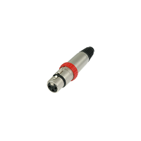 Neutrik NC3FXS 3 pólusú XLR aljzat kapcsolóval