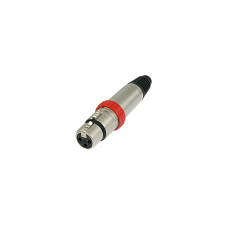Neutrik NC3FXS 3 pólusú XLR aljzat kapcsolóval