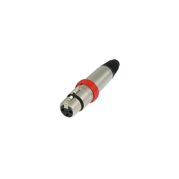 Neutrik NC3FXS 3 pólusú XLR aljzat kapcsolóval