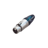 Neutrik NC3FXX 3 pólusú XLR aljzat Neutrik NC3FXX 3 pólusú XLR aljzat