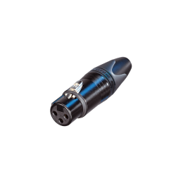 Neutrik NC3FXXBAG 3 pólusú XLR aljzat