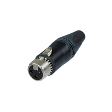 Neutrik NC3FXXEMC aranyozott digitális 3 pólusú XLR aljzat