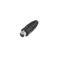 Neutrik NC3FXXHD aranyozott 3 pólusú XLR aljzat, IP67 Neutrik NC3FXXHD aranyozott 3 pólusú XLR aljzat, IP67